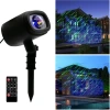 2019 New cross-border special water ripple meteor shower laser light outdoor waterproof details Picture